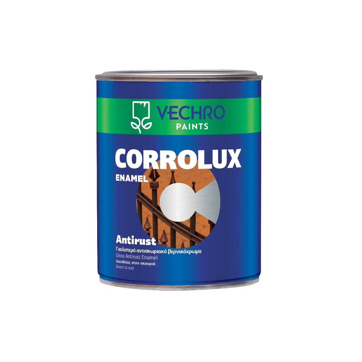 VECHRO CORROLUX ANTICORROSIVE GLOSS ENAMEL PAINT