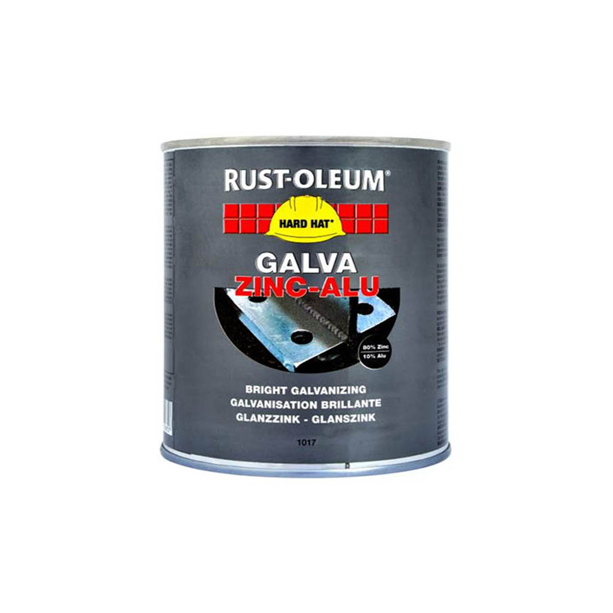RUSTOLEUM GALVA ZINC-ALU GALVANIZING PAINT 1KG