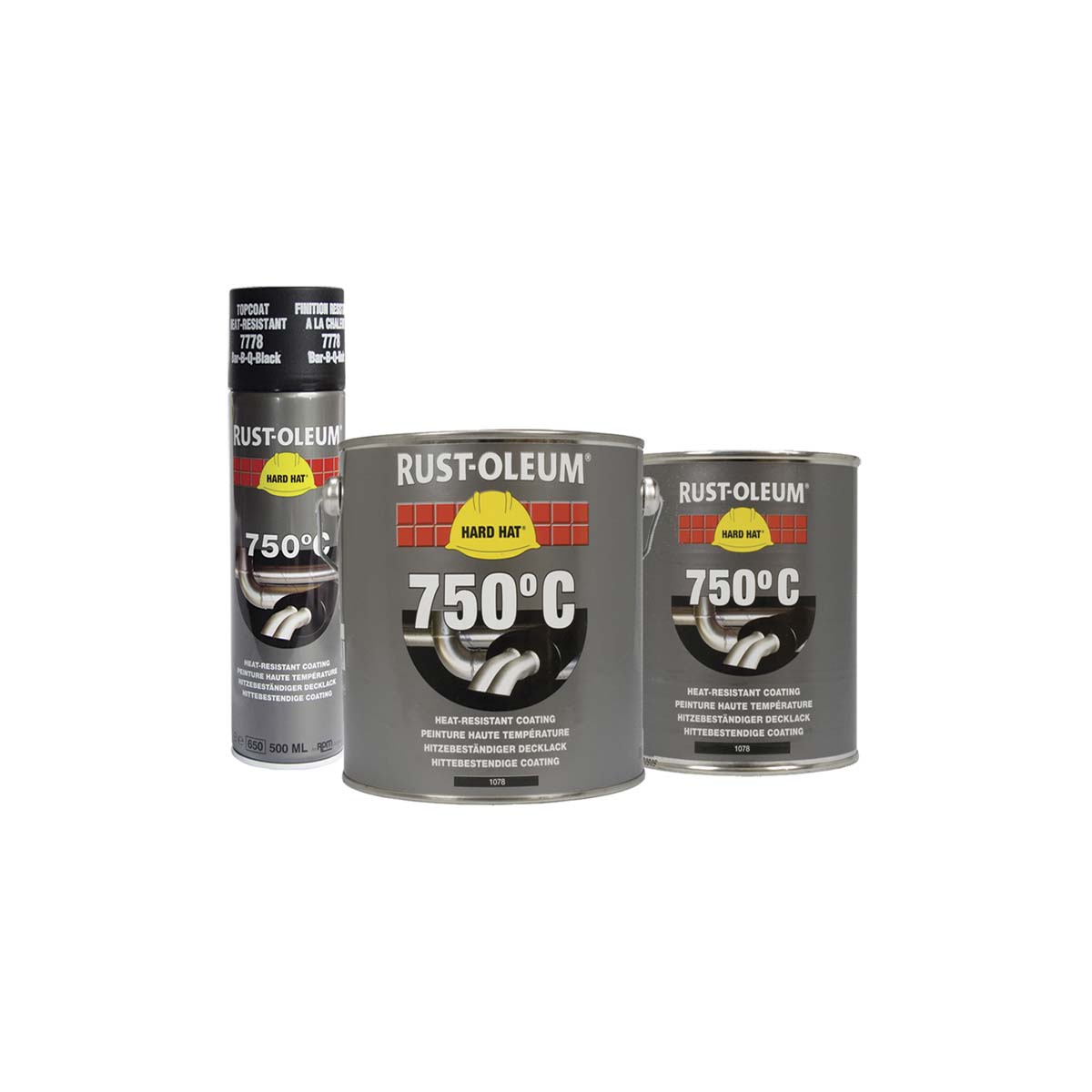 RUSTOLEUM 750°C HEAD RESISTANT COATING