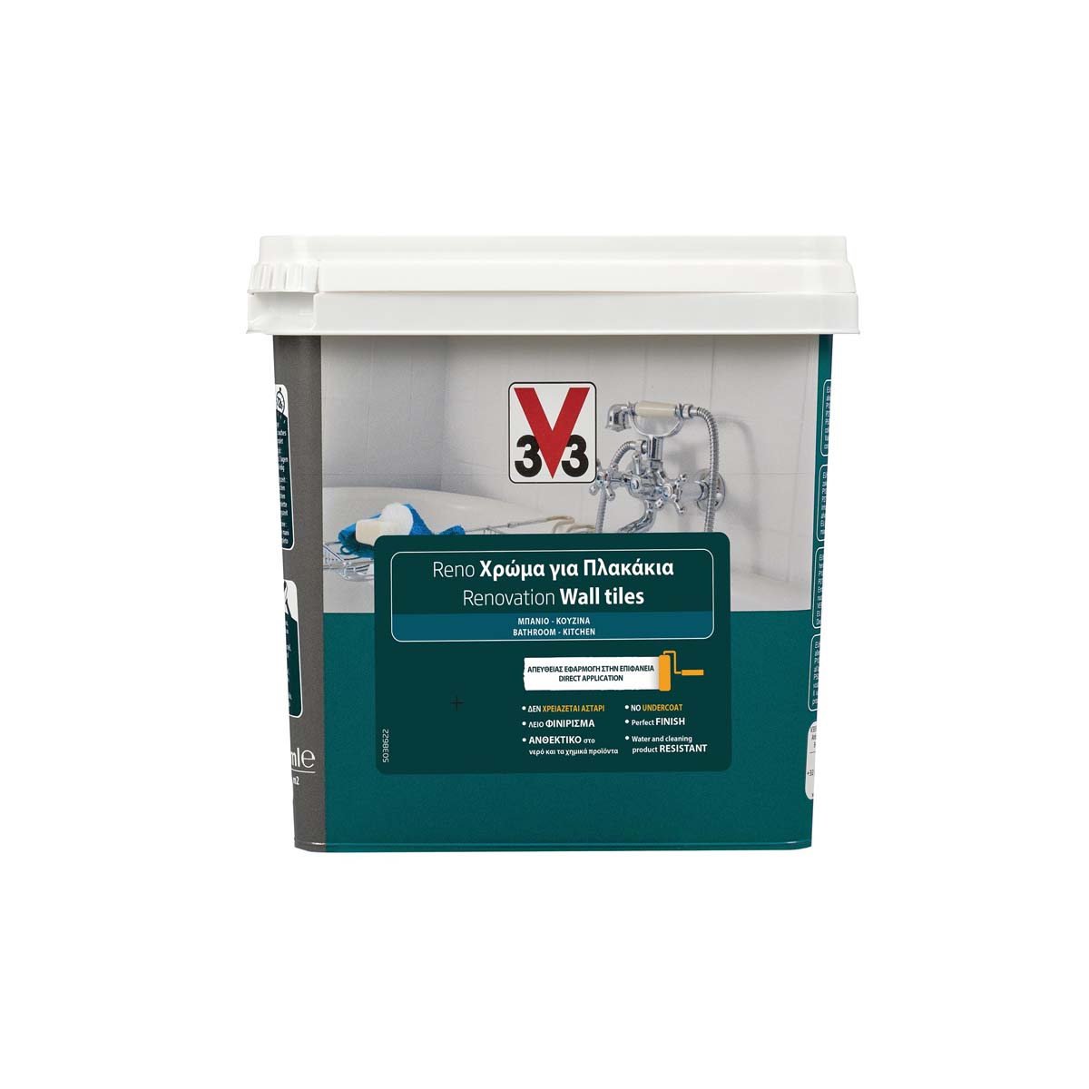 V33 RENOVATION WALL TILES PAINT