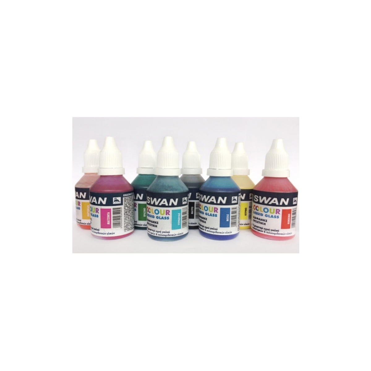 SWAN COLOUR LIQUID GLASS 30ML