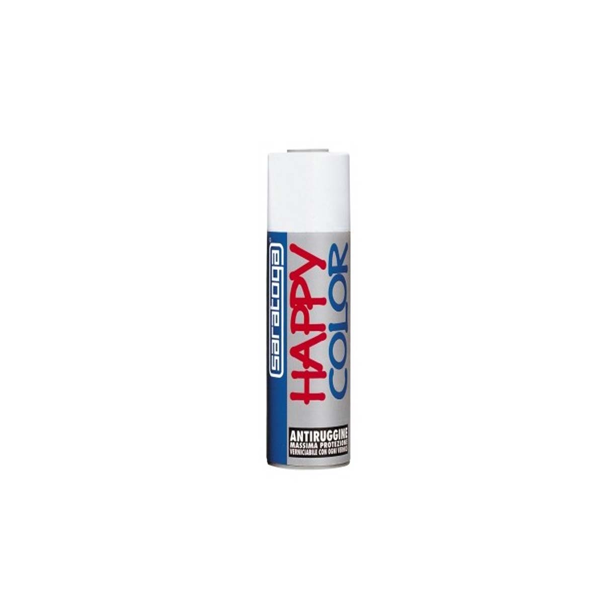 SARATOGA HAPPY COLOR SPRAY RUST PREVENTER 400ML RED