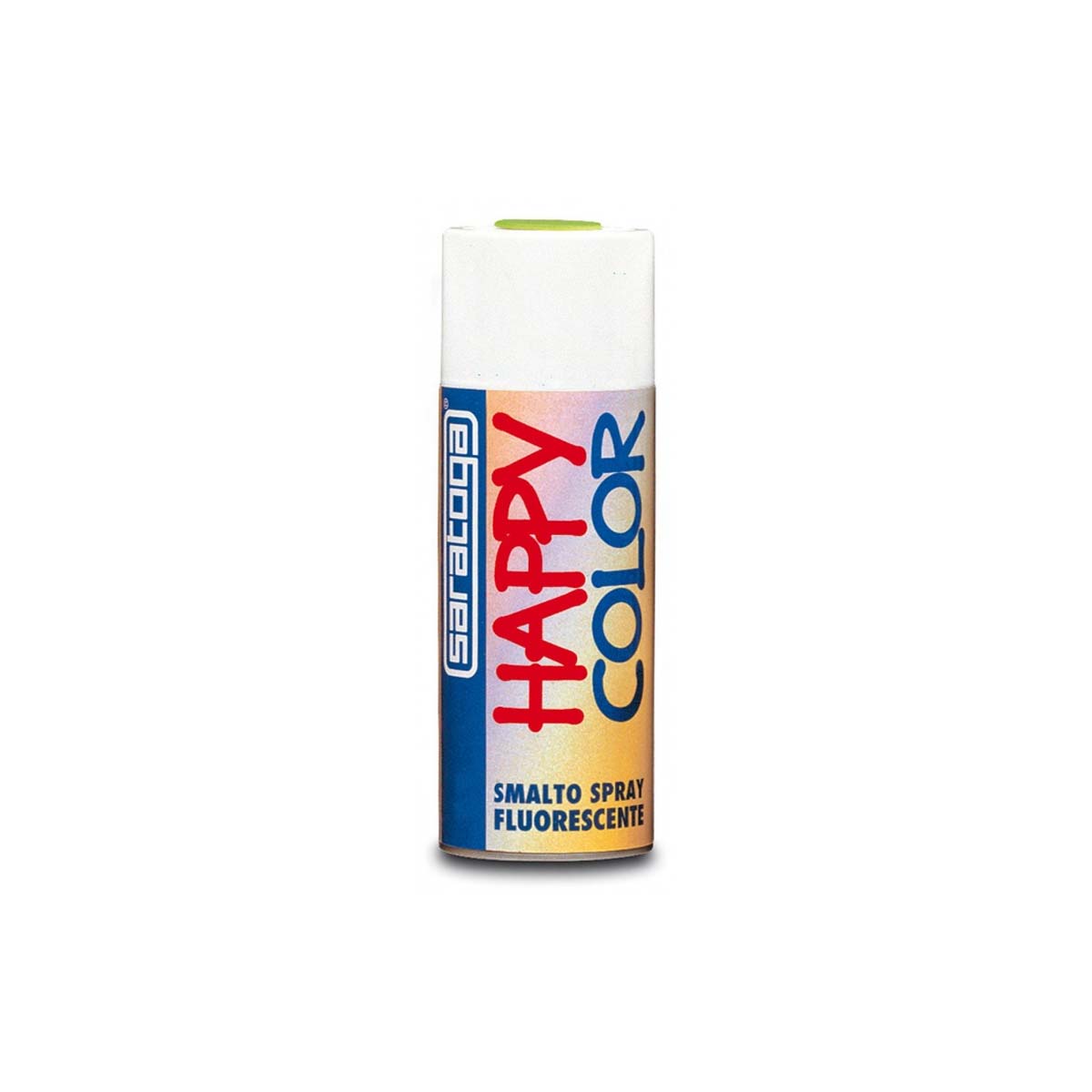 SARATOGA HAPPY COLOR FLUORESCENT GLOSSY ENAMEL SPRAY