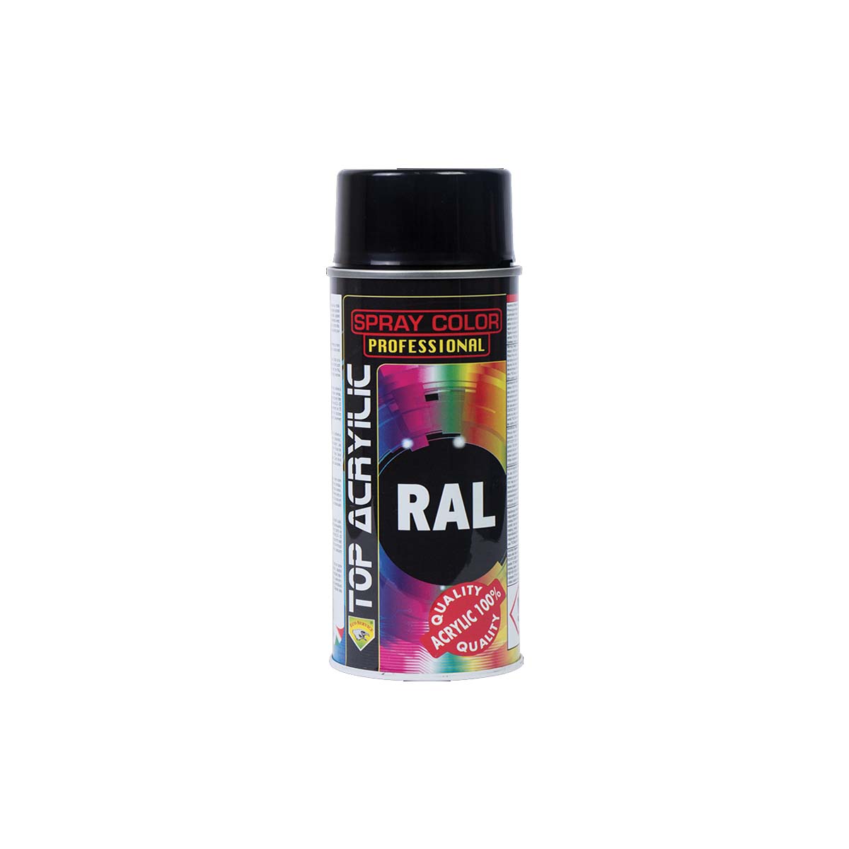ECO SERVICE TOP RAL 100% ACRYLIC ENAMEL SPRAY