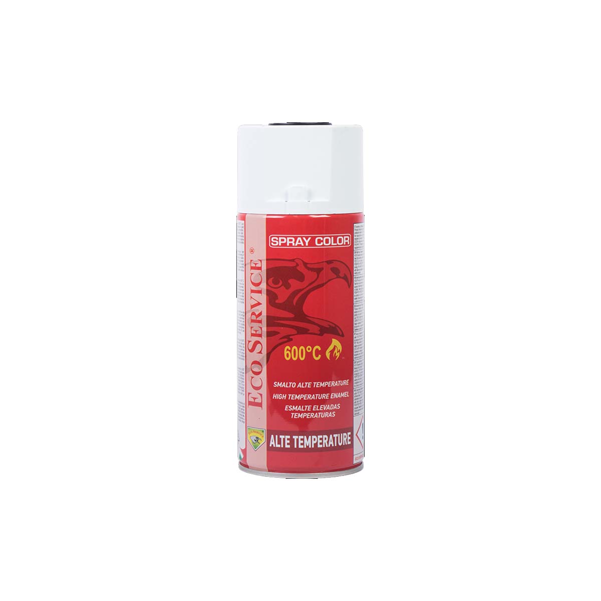 ECO SERVICE ALTE TEMPERATURE ENAMEL SPRAY RESISTANT 600°C