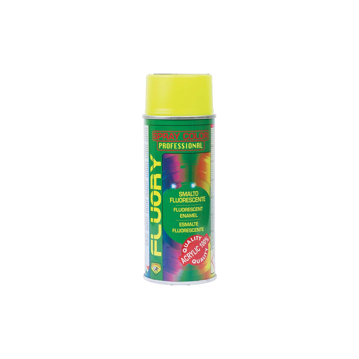 ECO SERVICE FLUORY FLUORESCENT ACRYLIC ENAMEL SPRAY