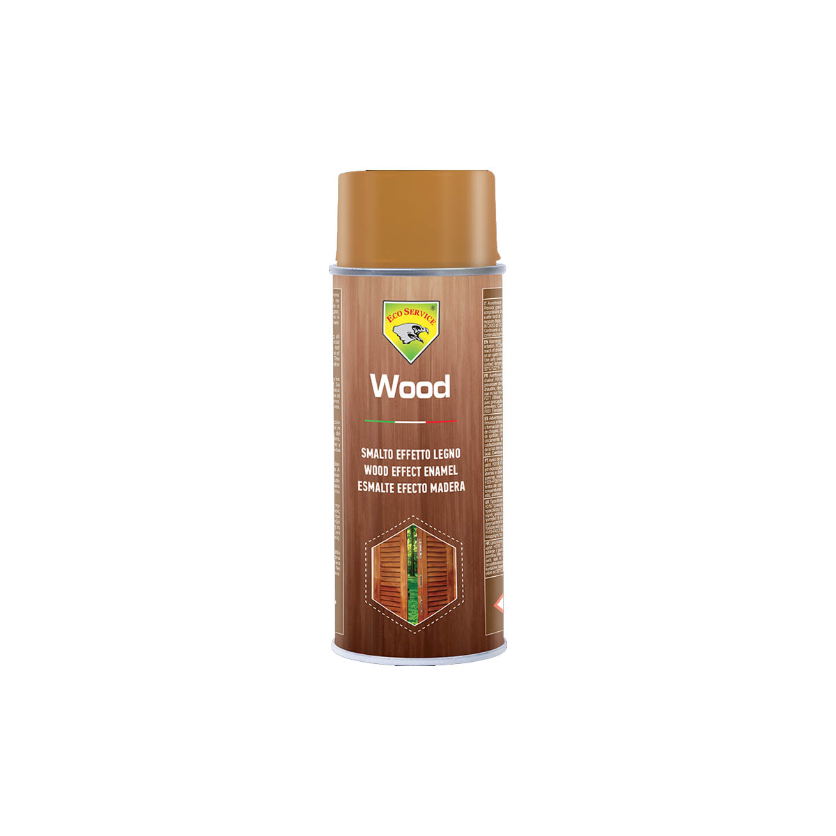 ECO SERVICE WOOD COLOURED PRIMER