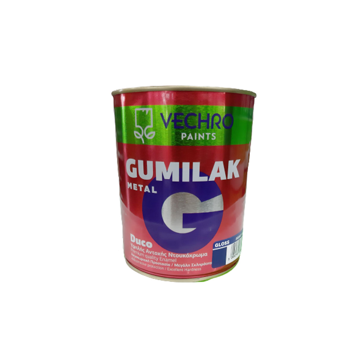 VECHRO GUMILAK VARNISH PAINT METAL BASE TR 2.5L GLOSS