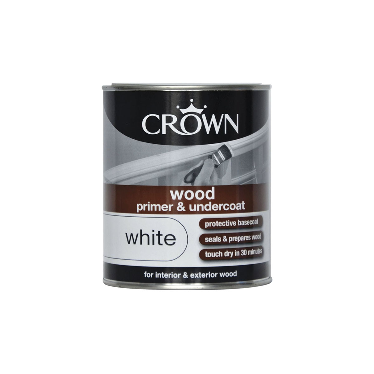 CROWN  WOOD PRIMER & UNDERCOAT