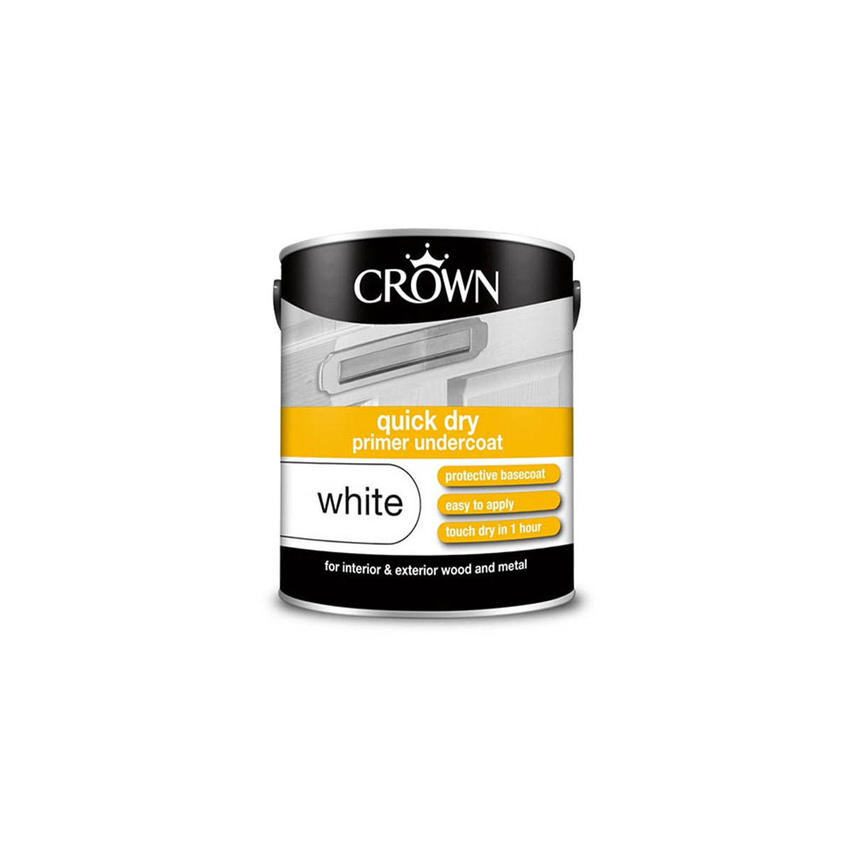 CROWN QUICK DRY PRIMER UNDERCOAT