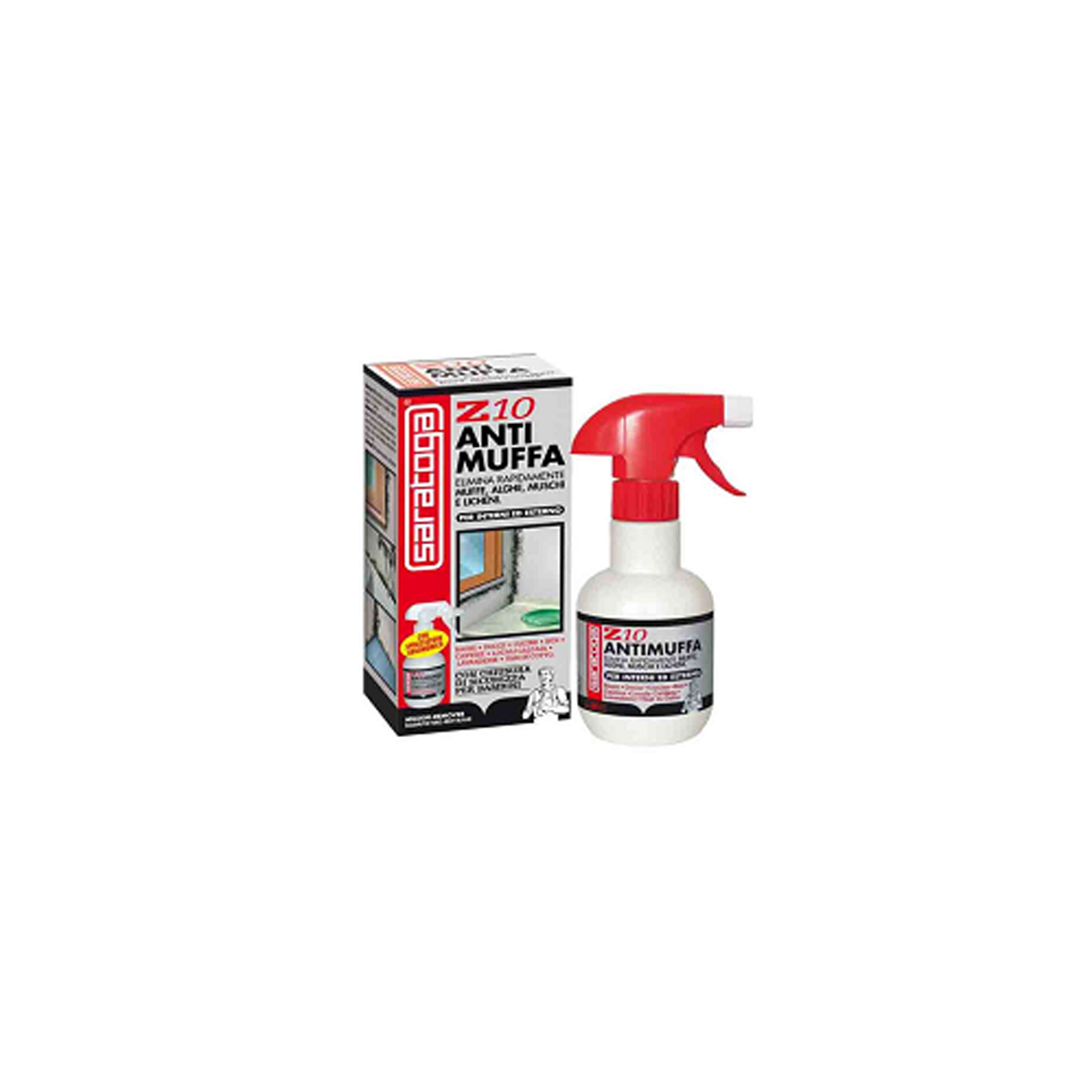 SARATOGA ANTI-MOULD SPRAY Z10