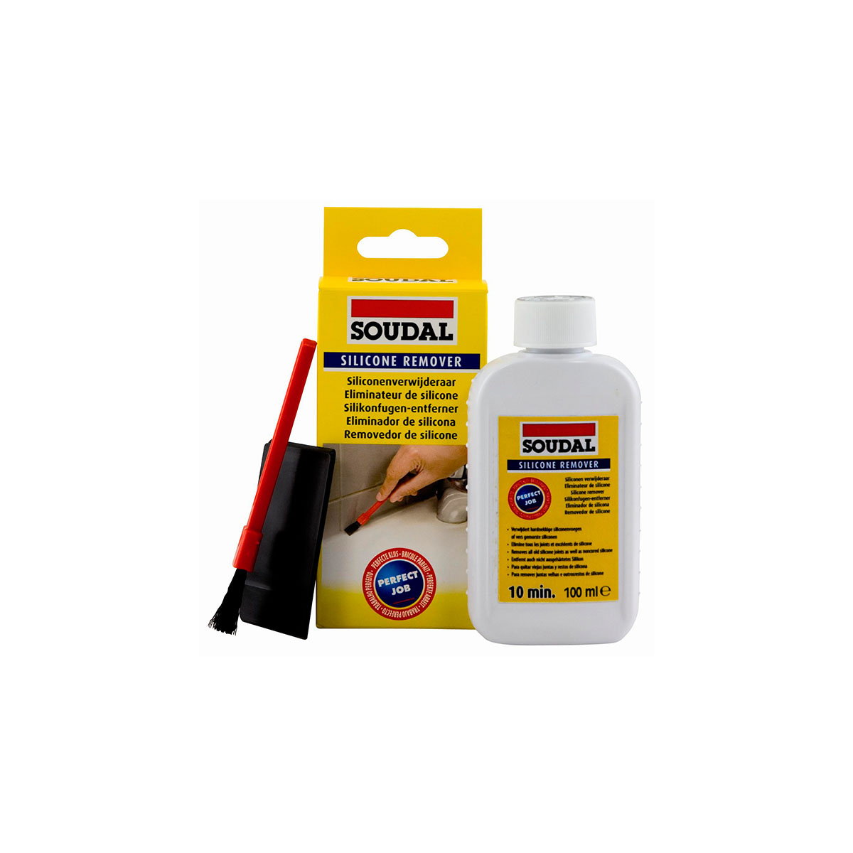 SOUDAL SILICONE REMOVER 100GR