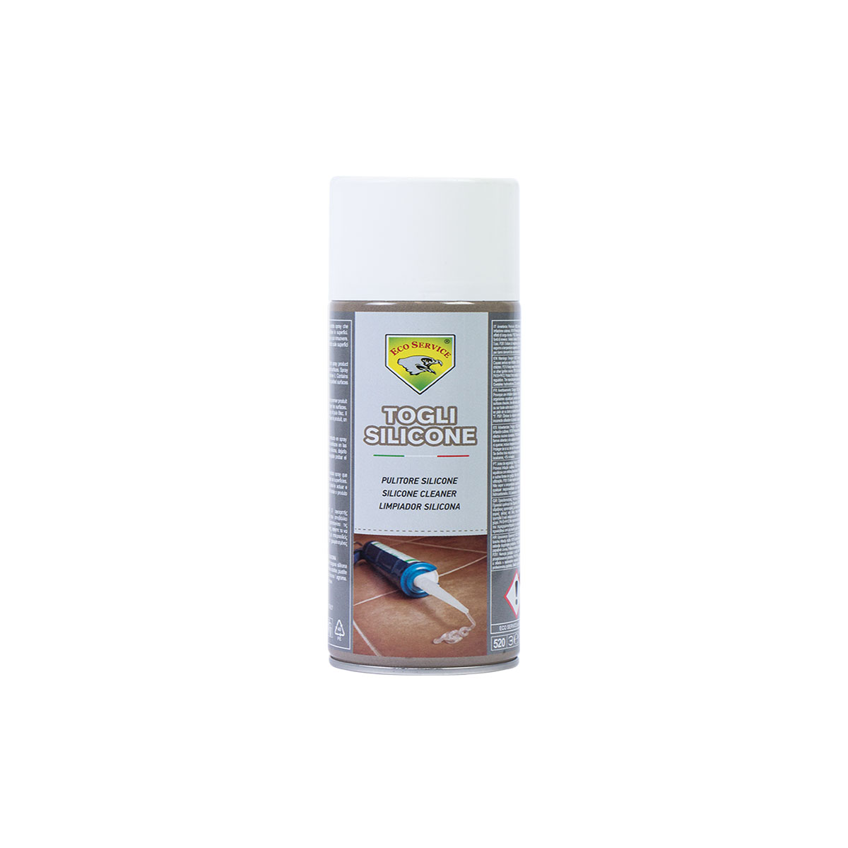 ECO SERVICE SILICONE REMOVER 400ML
