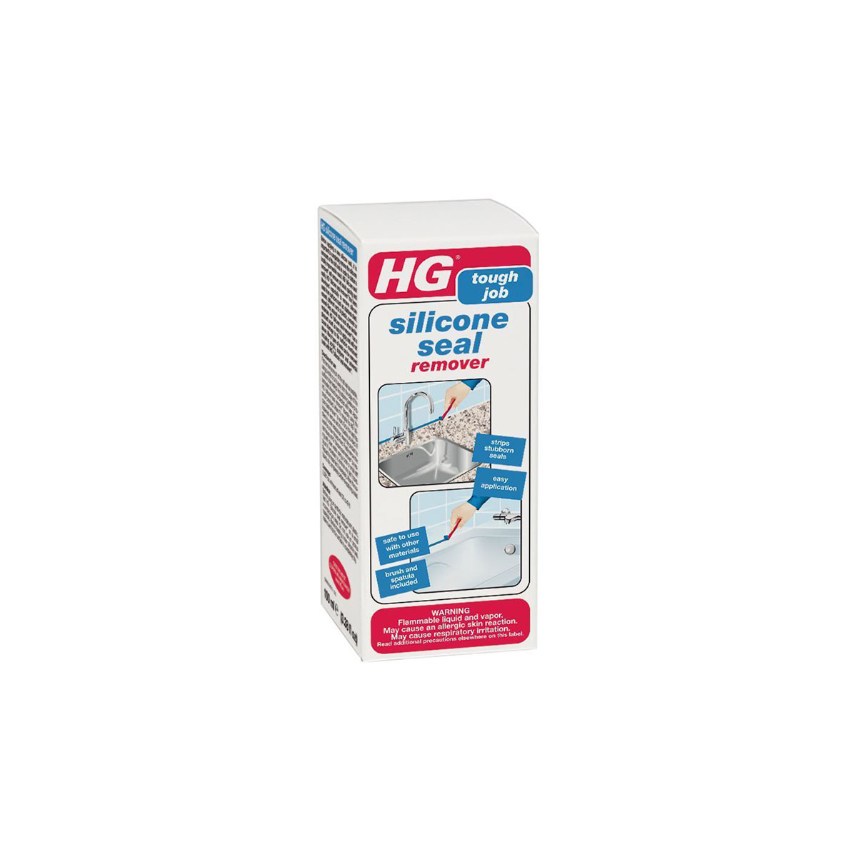 HG SILICON SEAL REMOVER 100ML