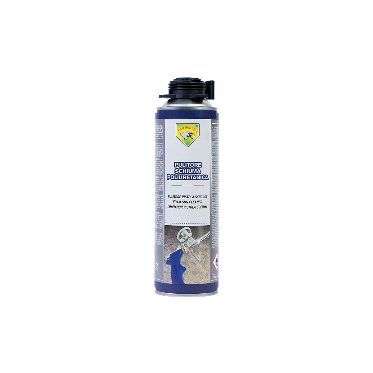 ECO SERVICE POLYURETHANE FOAM CLEANER 500ML