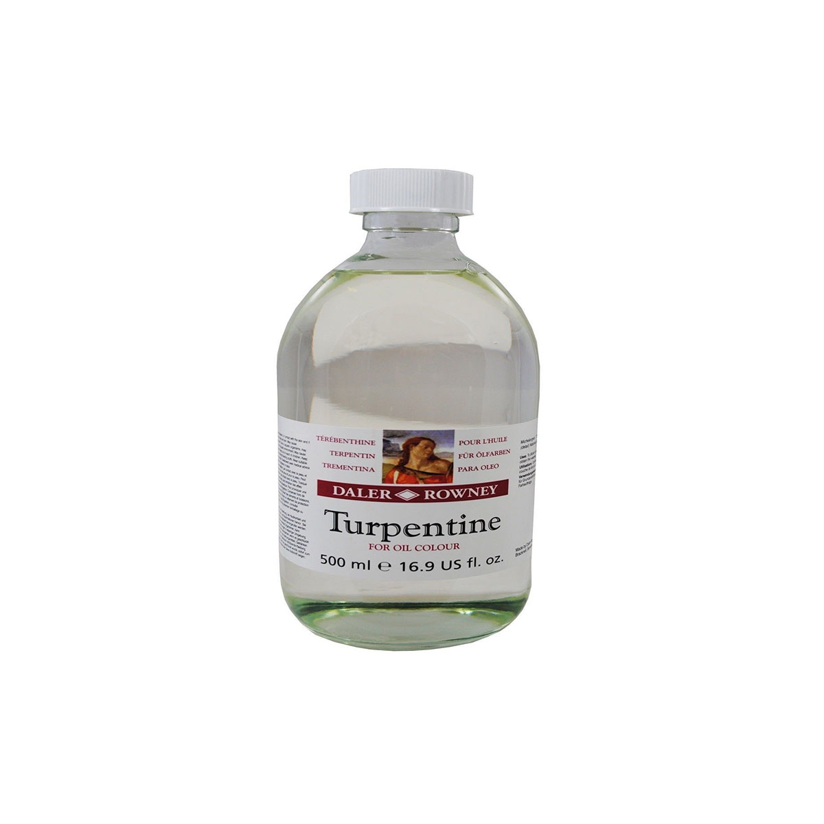 DALER ROWNEY TURPENTINE OIL 500ML
