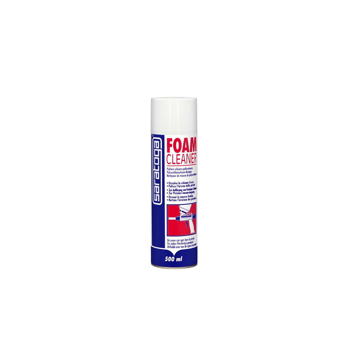 SARATOGA FOAM CLEANER 500ML