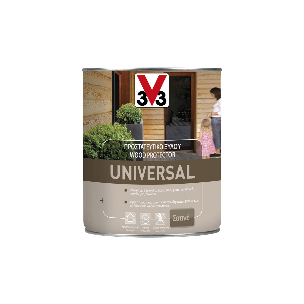 V33 VERNISH UNIVERSAL WOOD PROTECTOR