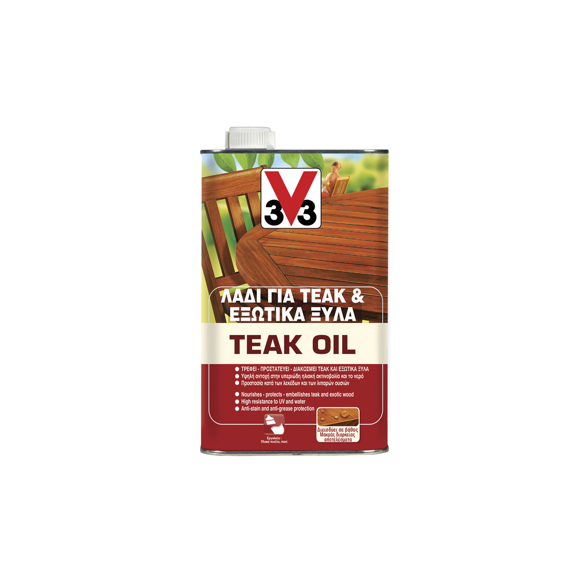 V33 TEAK OIL