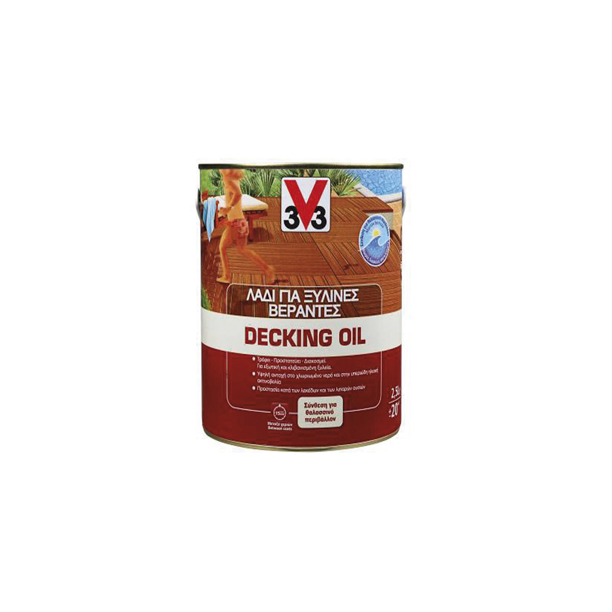 V33 DECKING OIL