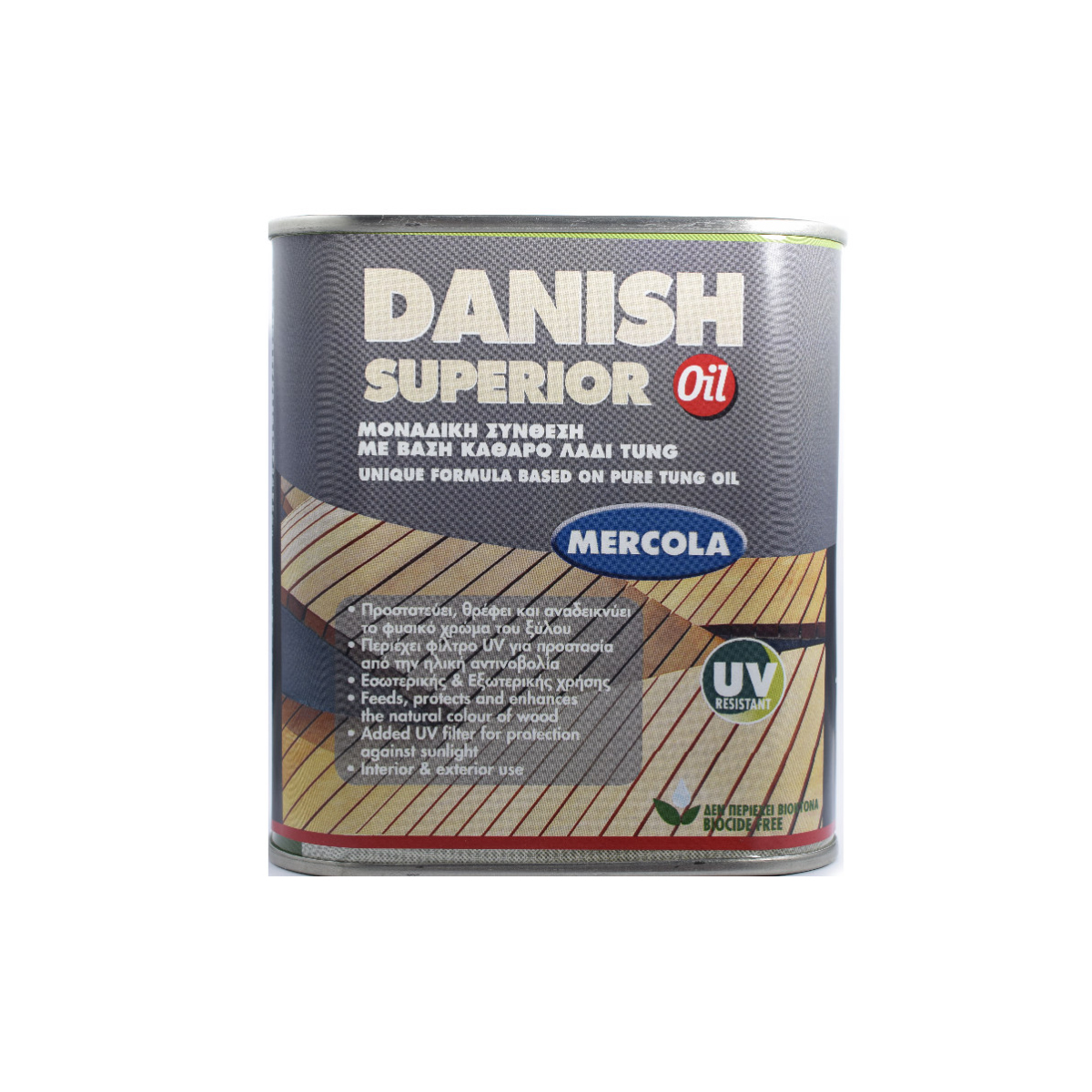 MERCOLA DANISH OIL FOR MAT WOOD PROTECTION