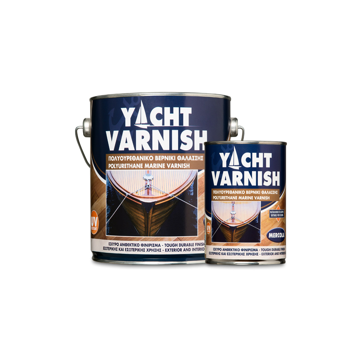 MERCOLA YACHT VARNISH 2,5L