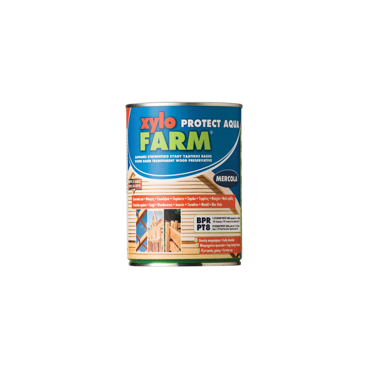 MERCOLA WOOD PRESERVATIVE XYLOFARM PROTECT AQUA