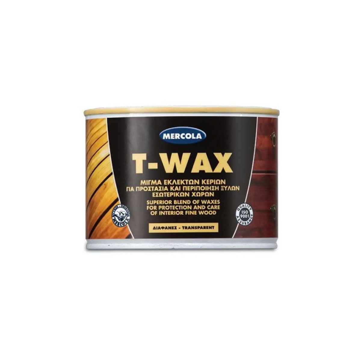 MERCOLA T-WAX RENOVATOR MIXTURE FOR WOODEN INTERIOR TRANSPARENT 375ML