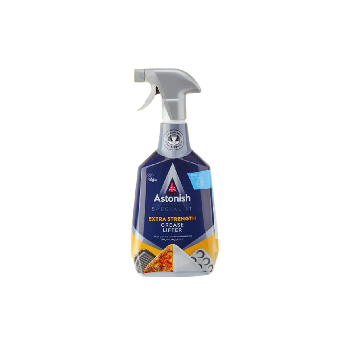 CLEANING GREASE LIFTER SPRAY & WIPE ASTONISH 750ML