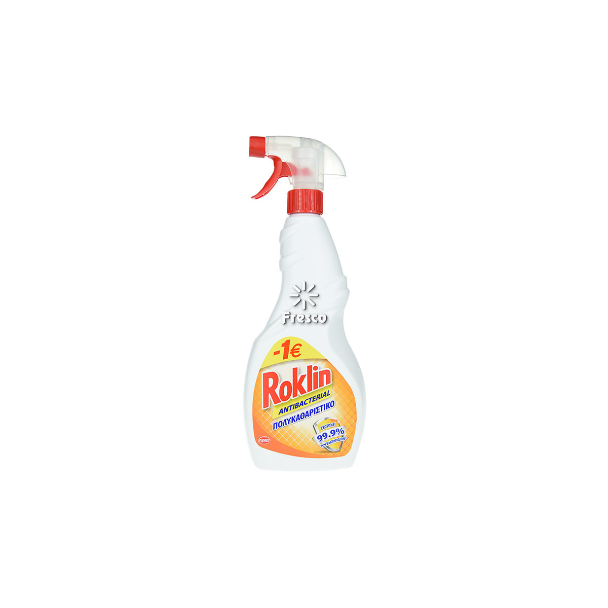ROKLIN SPRAY ANTIBACTERIAL MULTIPURPOSE 750ML