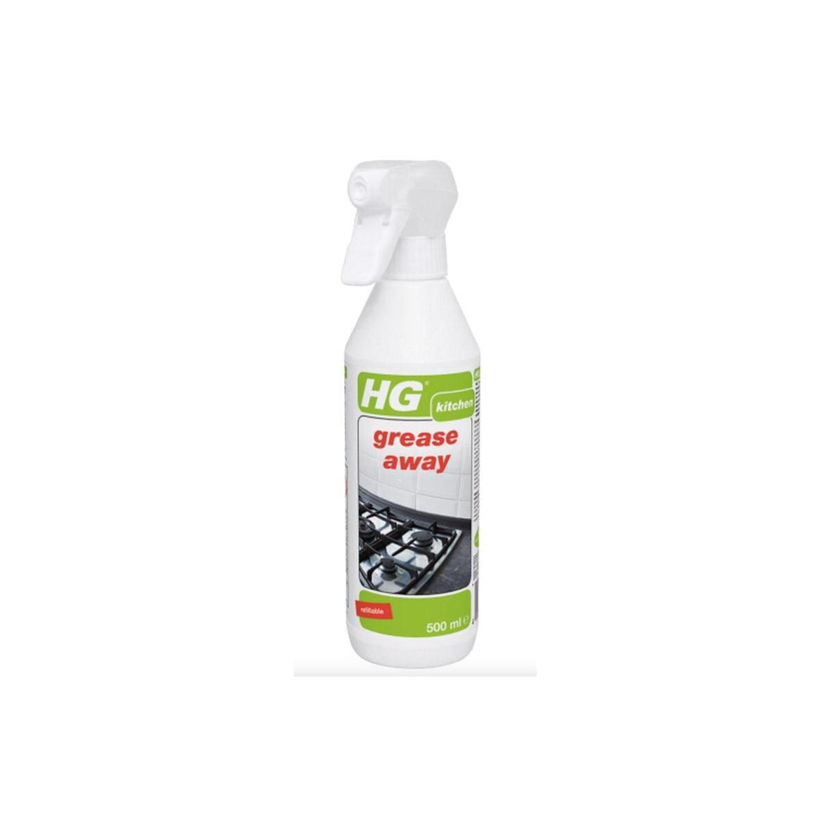 HG CLEANER FOR KITCHEN OIL OILS GREASE AWAY 500ML