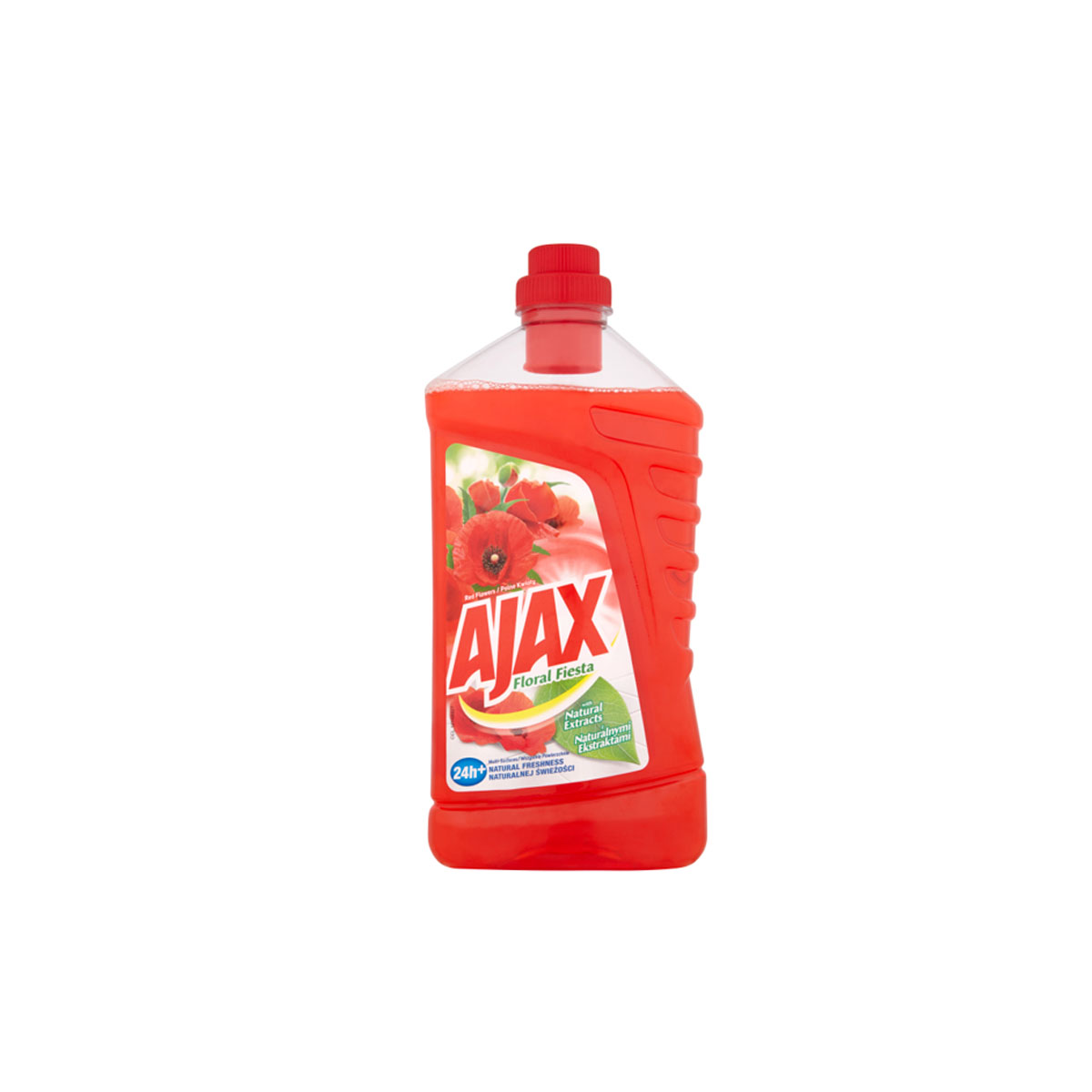 AJAX FLOORS FLOOR CLEANER 1L RED