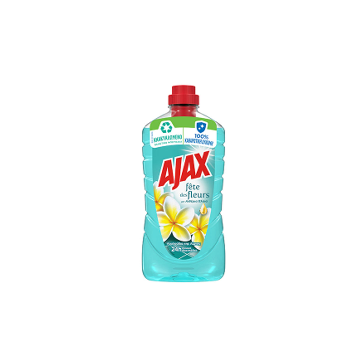 AJAX FLOORS FLOOR CLEANER 1L LAGOON FLOWERS