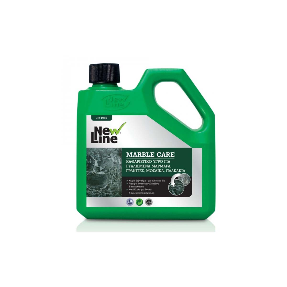 NEW LINE CLEANER FOR POLISHED MARBLES / CERAMICS / MOSAICS / GRANITES 1L