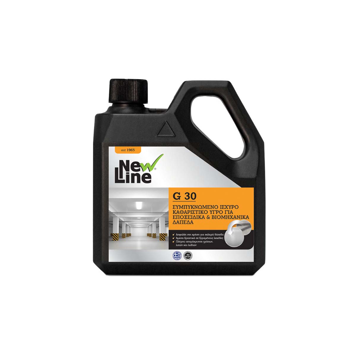 NEW LINE POWERFUL CLEANER FOR EPOXY & INDUSTRIAL MARBLES G-30 1L