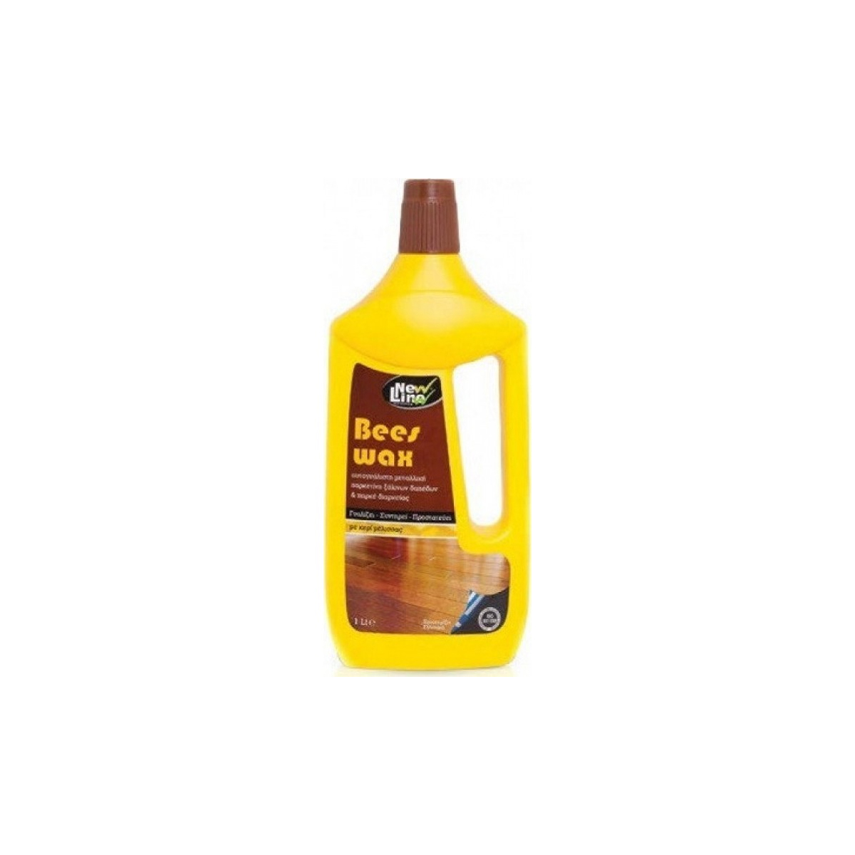 NEW LINE PARQUET FOR WOODEN FLOORS BEES WAX 1L