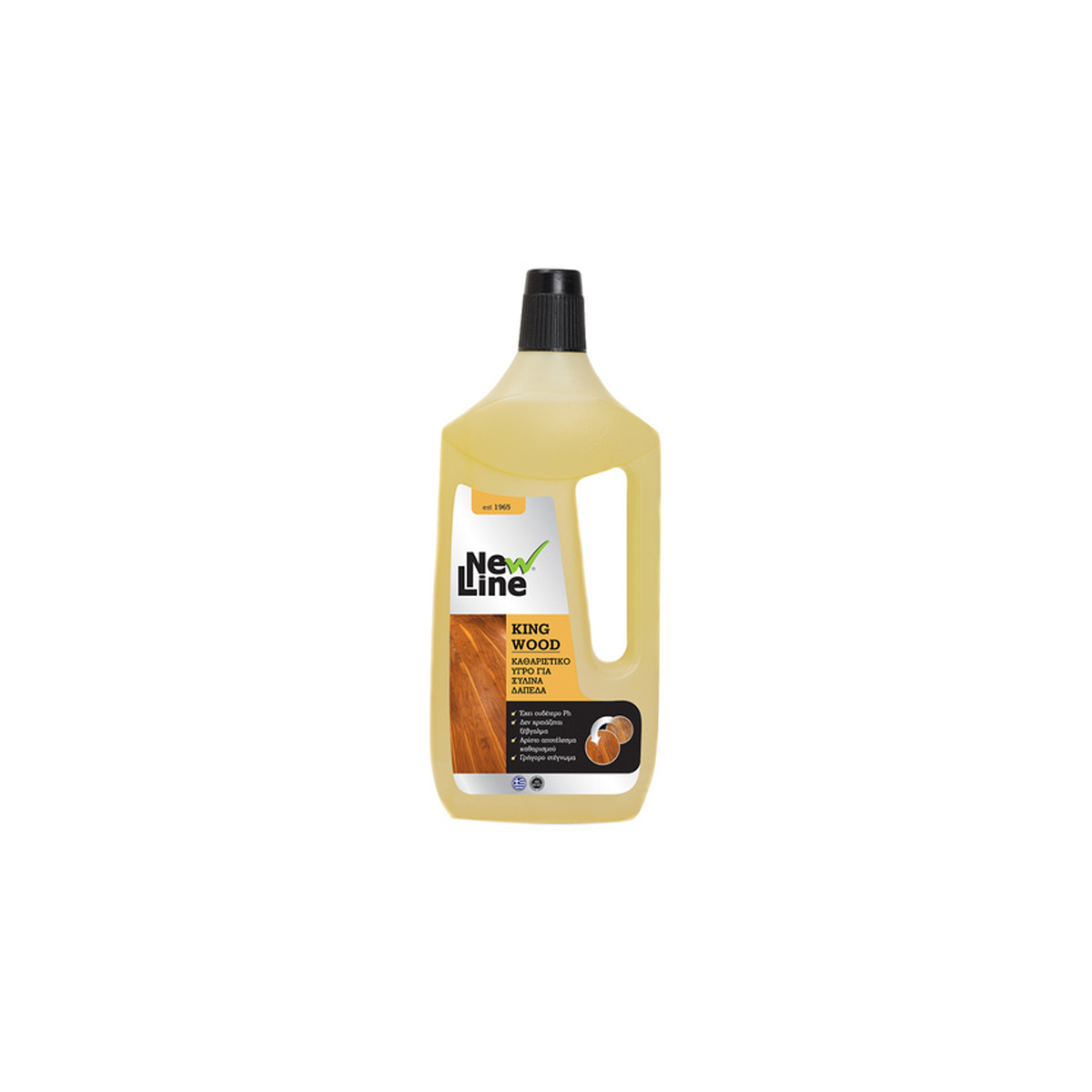 NEW LINE CLEANSER FOR WOODEN FLOORS KING WOOD 1L