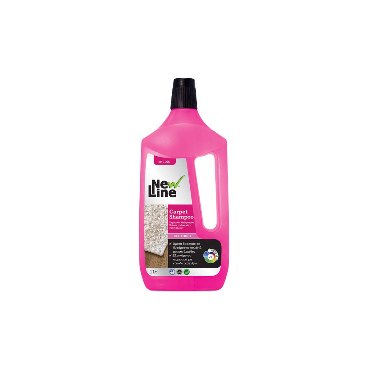 NEW LINE CARPET CLEANING LIQUID 1L