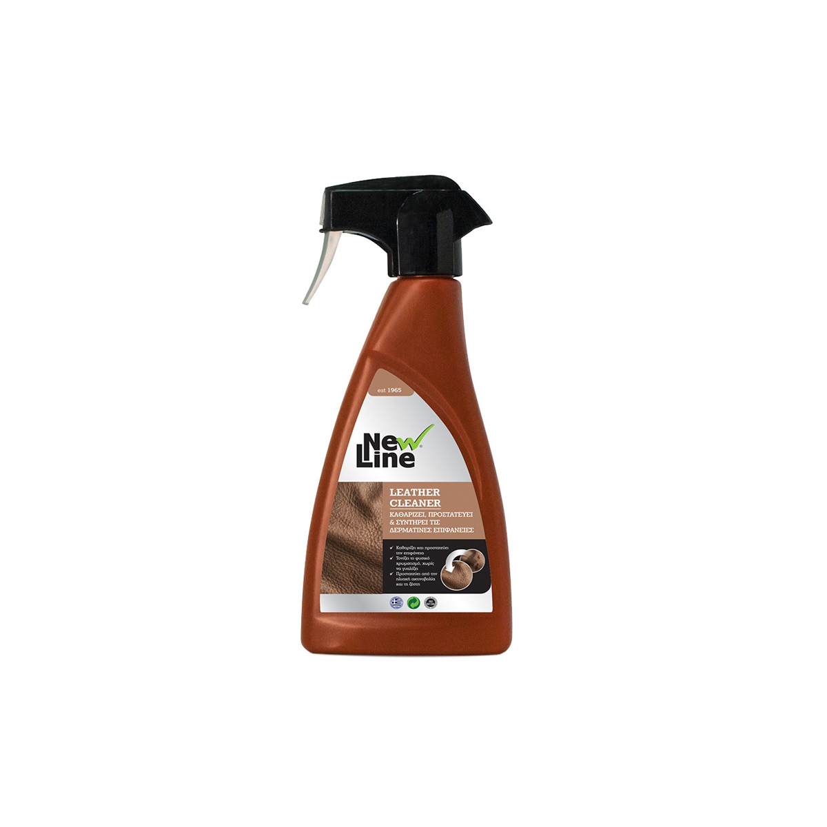 NEW LINE SPRAY FOR LEATHER SURFACES 350ML