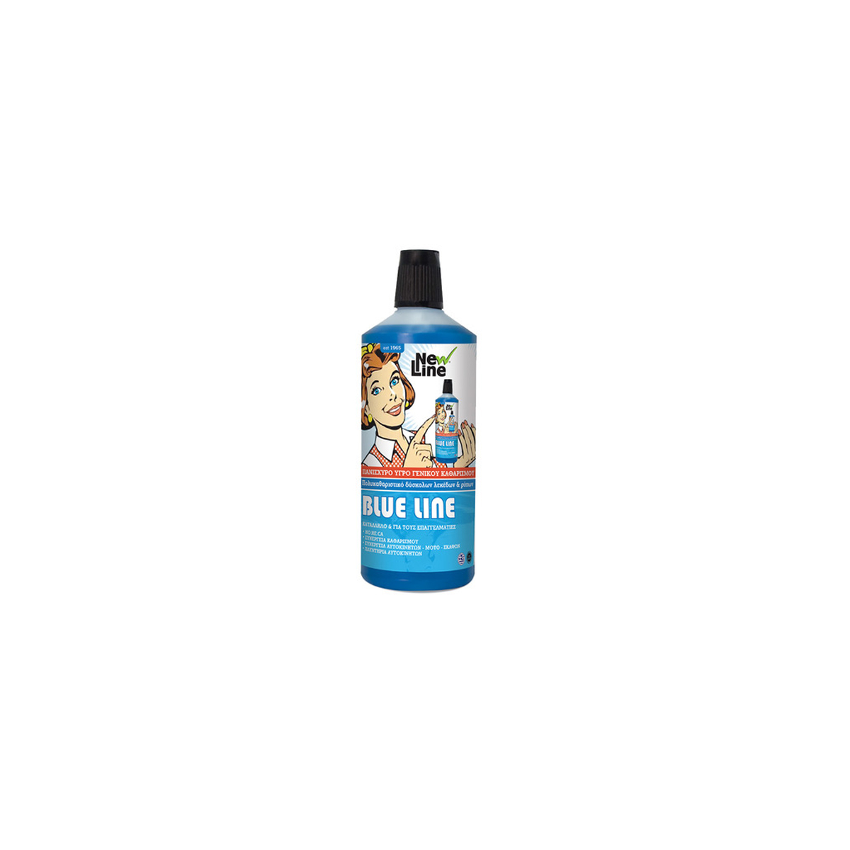 NEW LINE GENERAL CLEANING LIQUID BLUE LINE