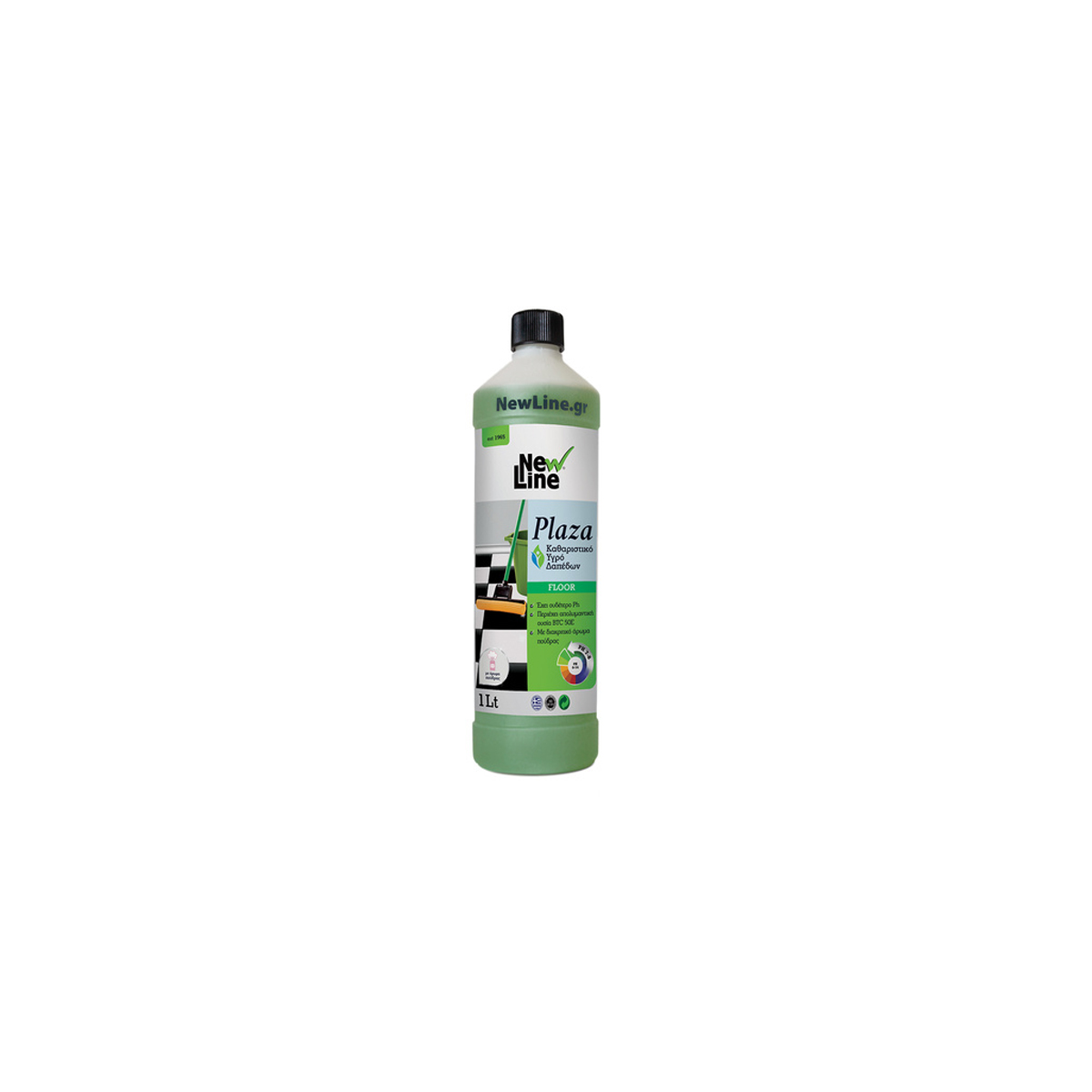 NEW LINE LIQUID FLOOR CLEANER PLAZA CLEANER 1L