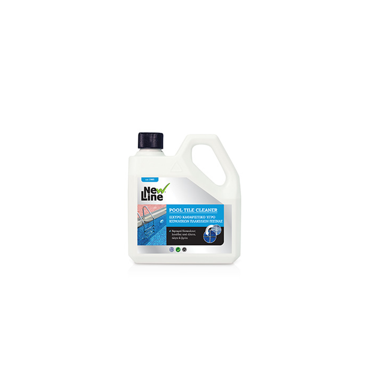 NEW LINE POOL TILE LIQUID CLEANER 1L
