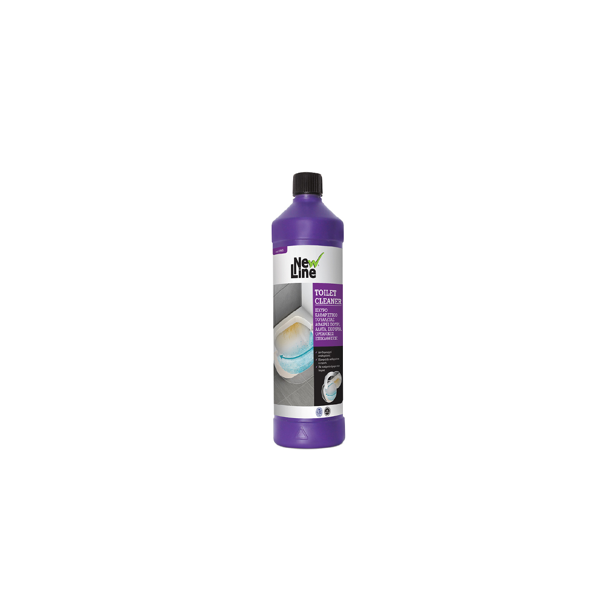 NEW LINE TOILET LIQUID CLEANER 1L