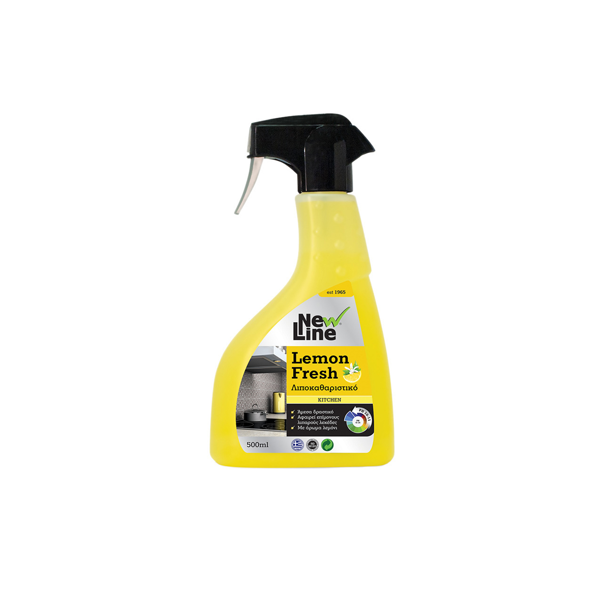 NEW LINE LIPON CLEANER LEMON FRESH 500ML