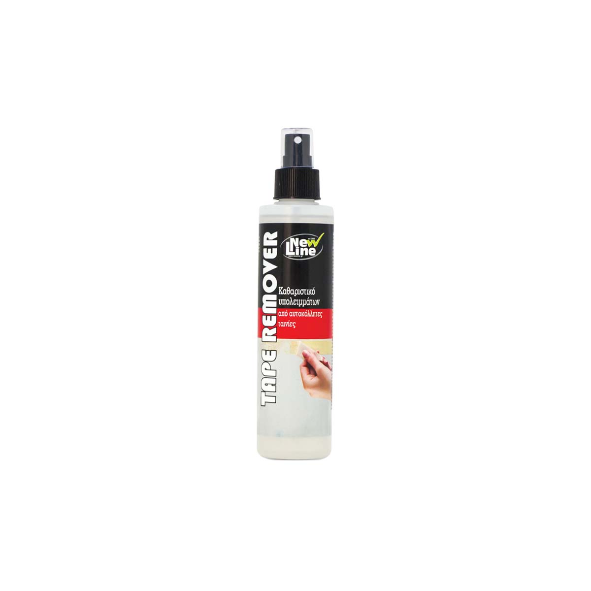 NEW LINE CLEANING SPRAY OF RESIDENTS FROM ADHESIVE TAPES 200ML