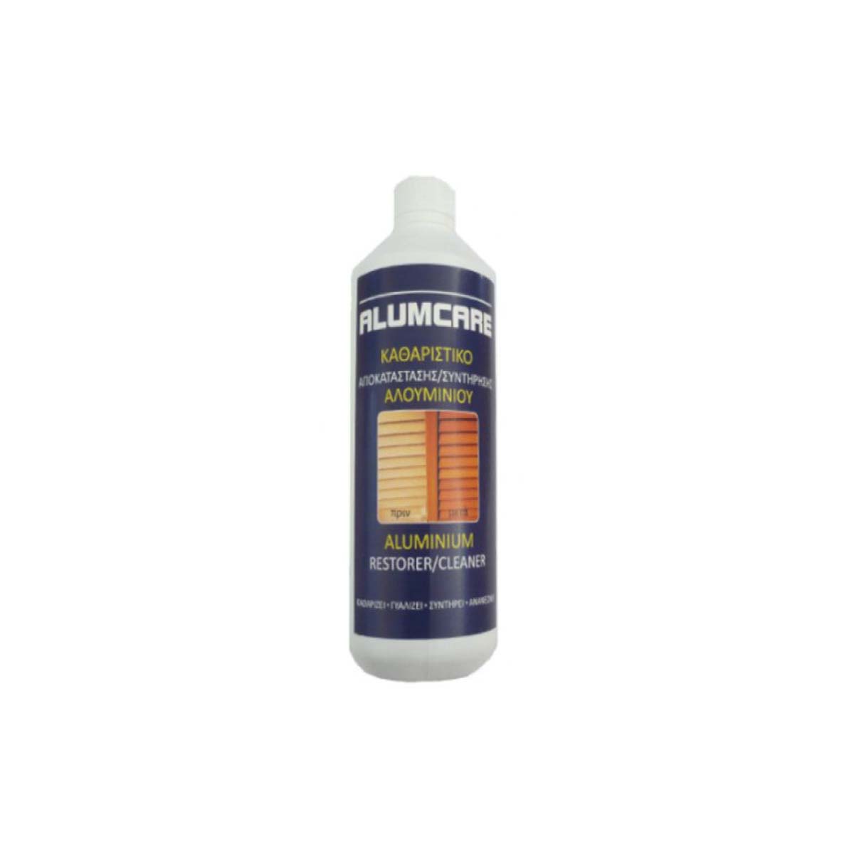 ALUMCARE ALUMINUM RESTORATION / MAINTENANCE CLEANER 500ML