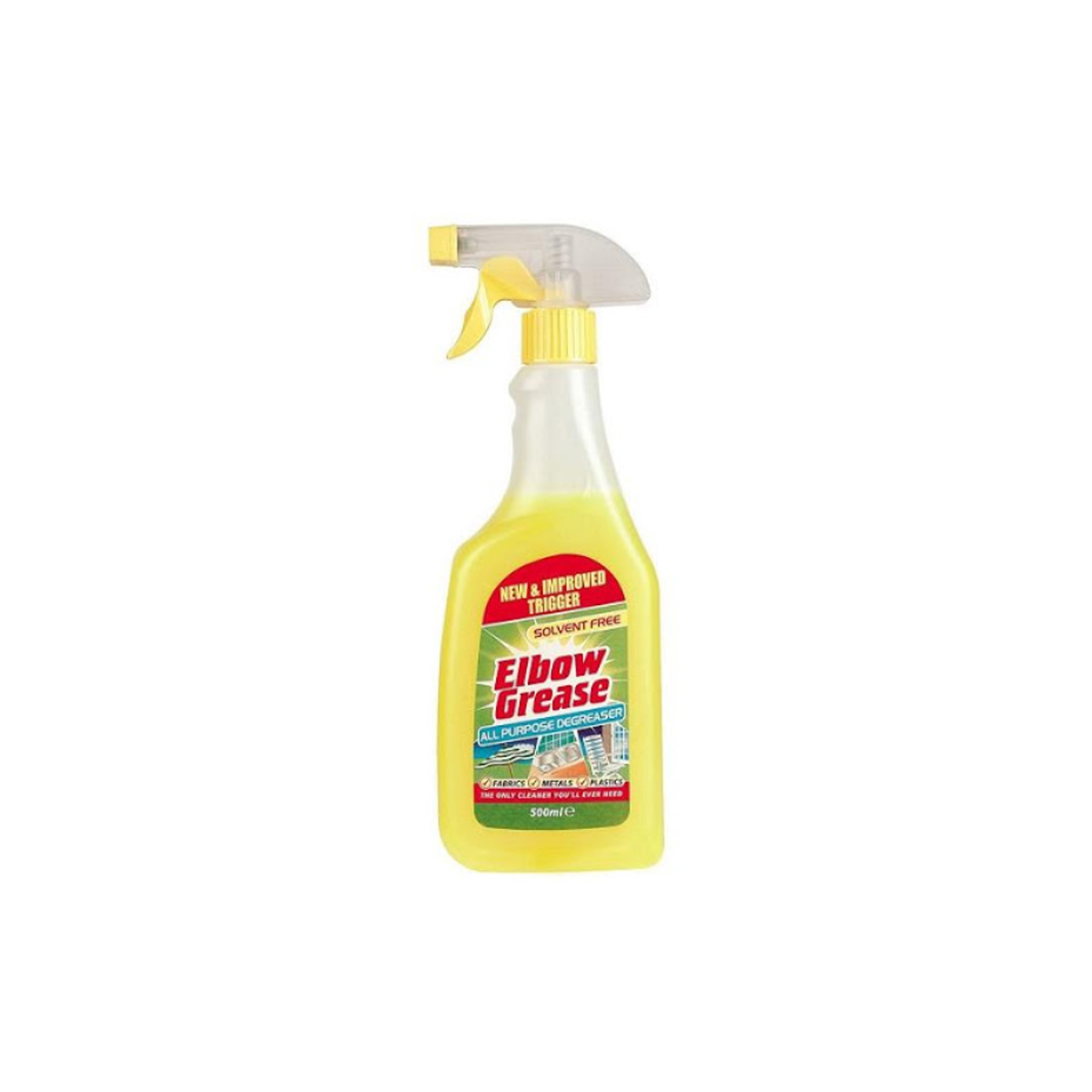 OIL FAT REMOVAL ELBOW GREASE ORIGINAL EG1-8 500ML