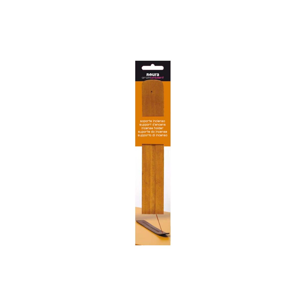 WOODEN BASE AROMATIC STICKS 26CM