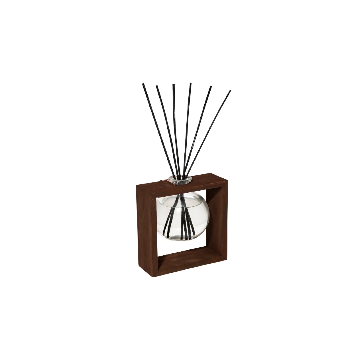 ROOM SCENT WITH LIQUID AND WOODS IN A WOODEN STAND 250ML