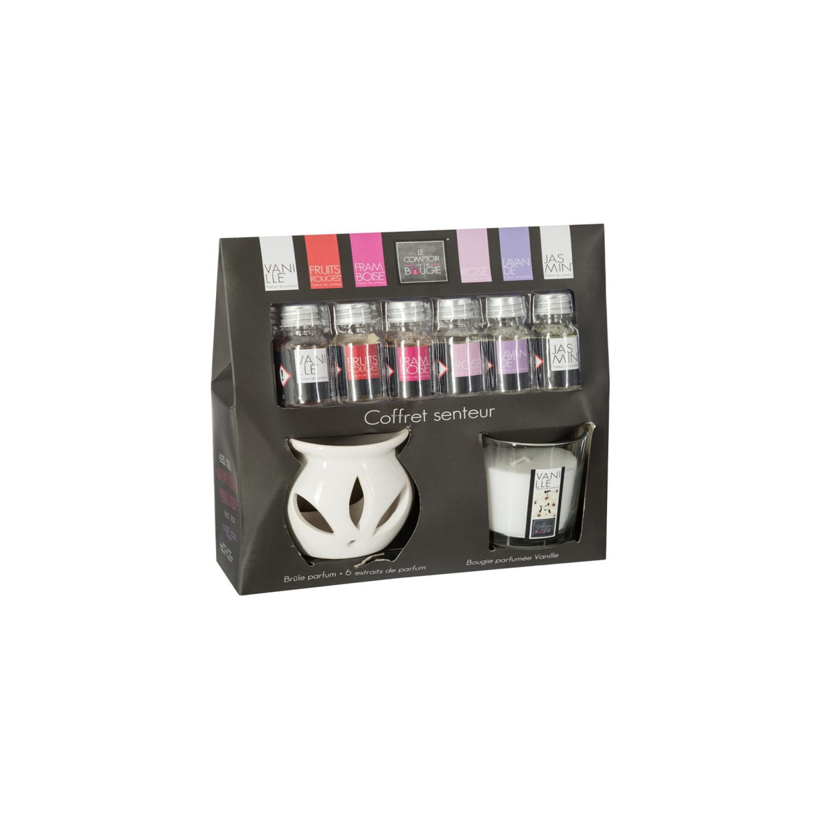 ΣΕΤ ΚΑΥΣΗΣ ΑΡΩΜΑΤΙΚΟΥ ΛΑΔΙΟΥ ΚΕΡΑΜΙΚΟ ΒΑΖΟ ΚΑΙ ΚΕΡΙ 8 ΤΕΜ